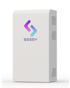 Sessy slimme thuisbatterij 10kWh wit